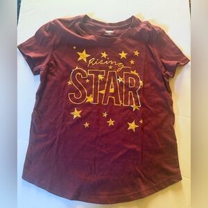 Old Navy Girls size 8 t-shirt - Rising Star - NEW